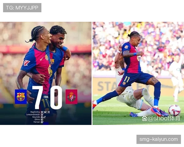 巴萨3-1多特蒙德,拉菲尼亚传射建功